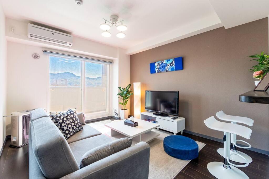 Edifice Apartment Sapporo Luaran gambar