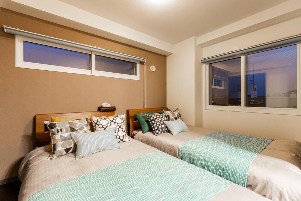 Edifice Apartment Sapporo Luaran gambar
