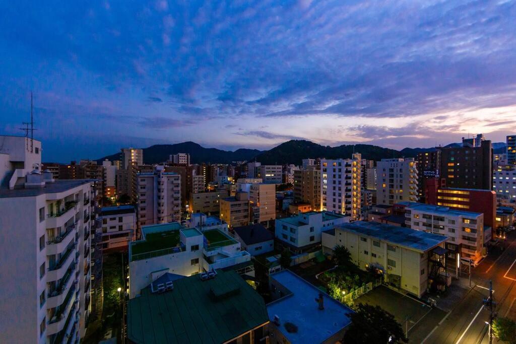 Edifice Apartment Sapporo Luaran gambar
