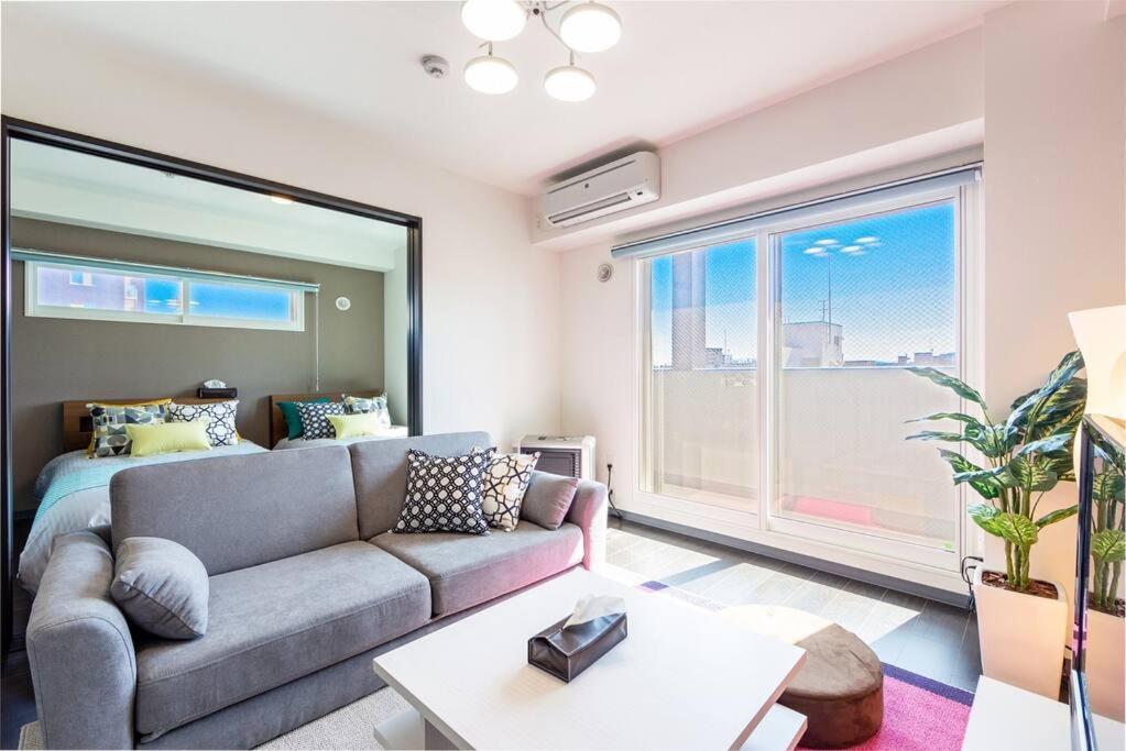 Edifice Apartment Sapporo Luaran gambar