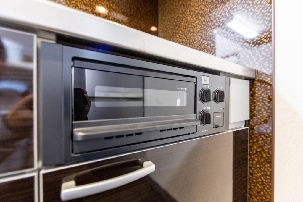 Edifice Apartment Sapporo Luaran gambar