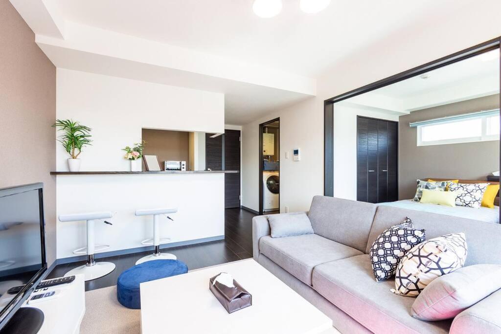 Edifice Apartment Sapporo Luaran gambar