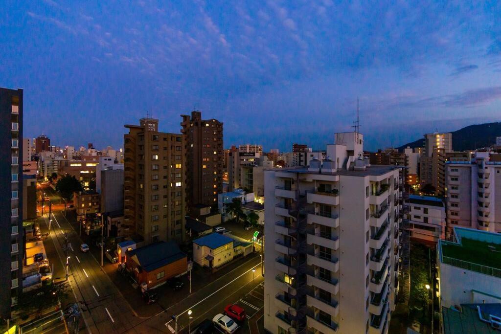 Edifice Apartment Sapporo Luaran gambar