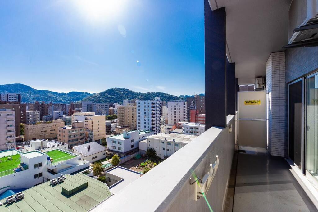 Edifice Apartment Sapporo Luaran gambar