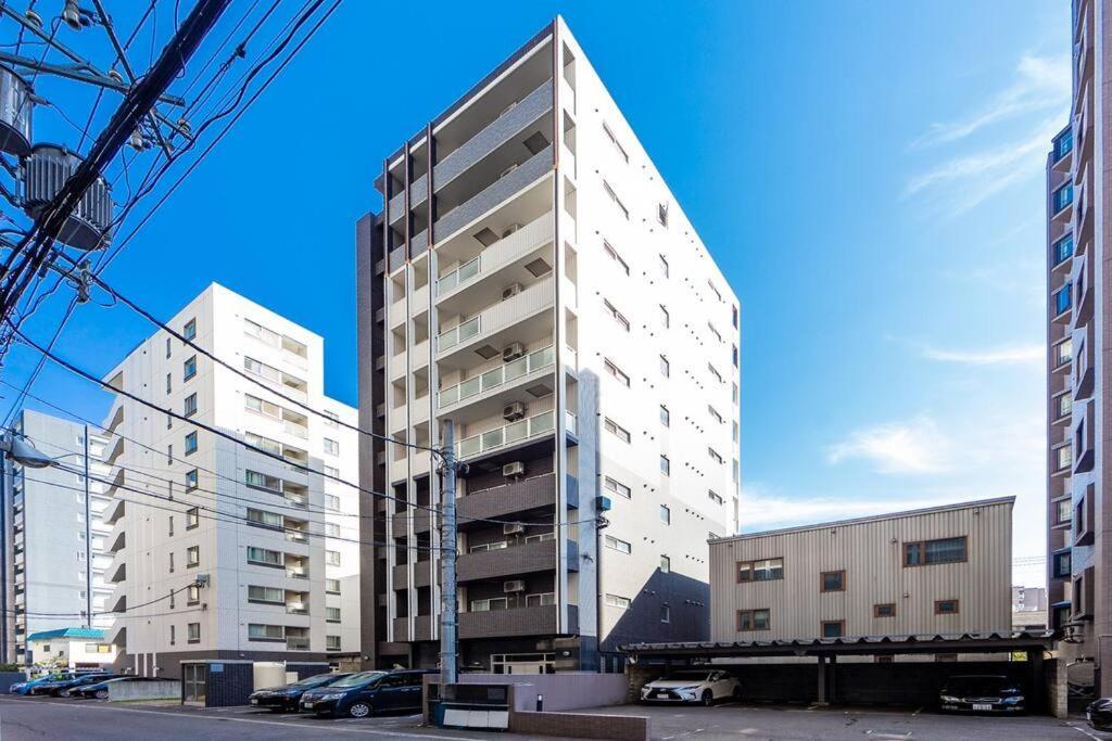 Edifice Apartment Sapporo Luaran gambar