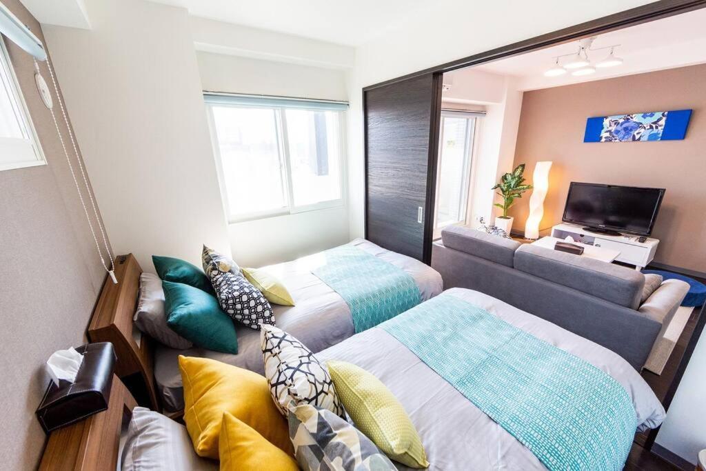 Edifice Apartment Sapporo Luaran gambar